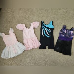 4T Girls Gym Dance Bundle
